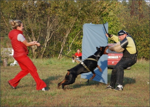 Training in Estonia 9/2007